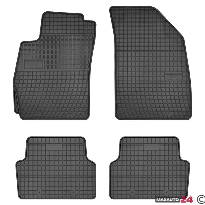 Гумени стелки Frogum съвместими с Chevrolet Аveo Т300 2011-2015