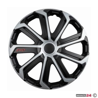 Тасове за джанти 15'' Versaco Evo Black/Silver