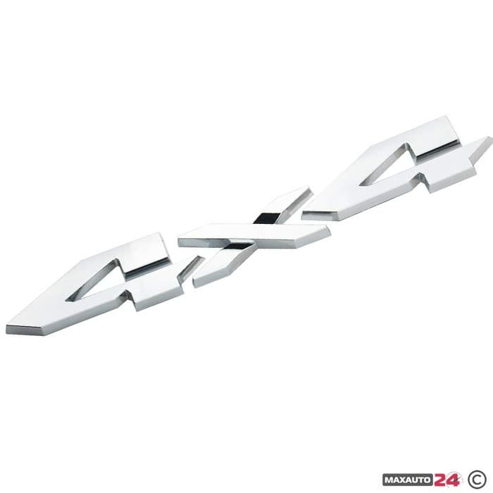 Стикер 4х4 МЕТАЛ -  21.50CM