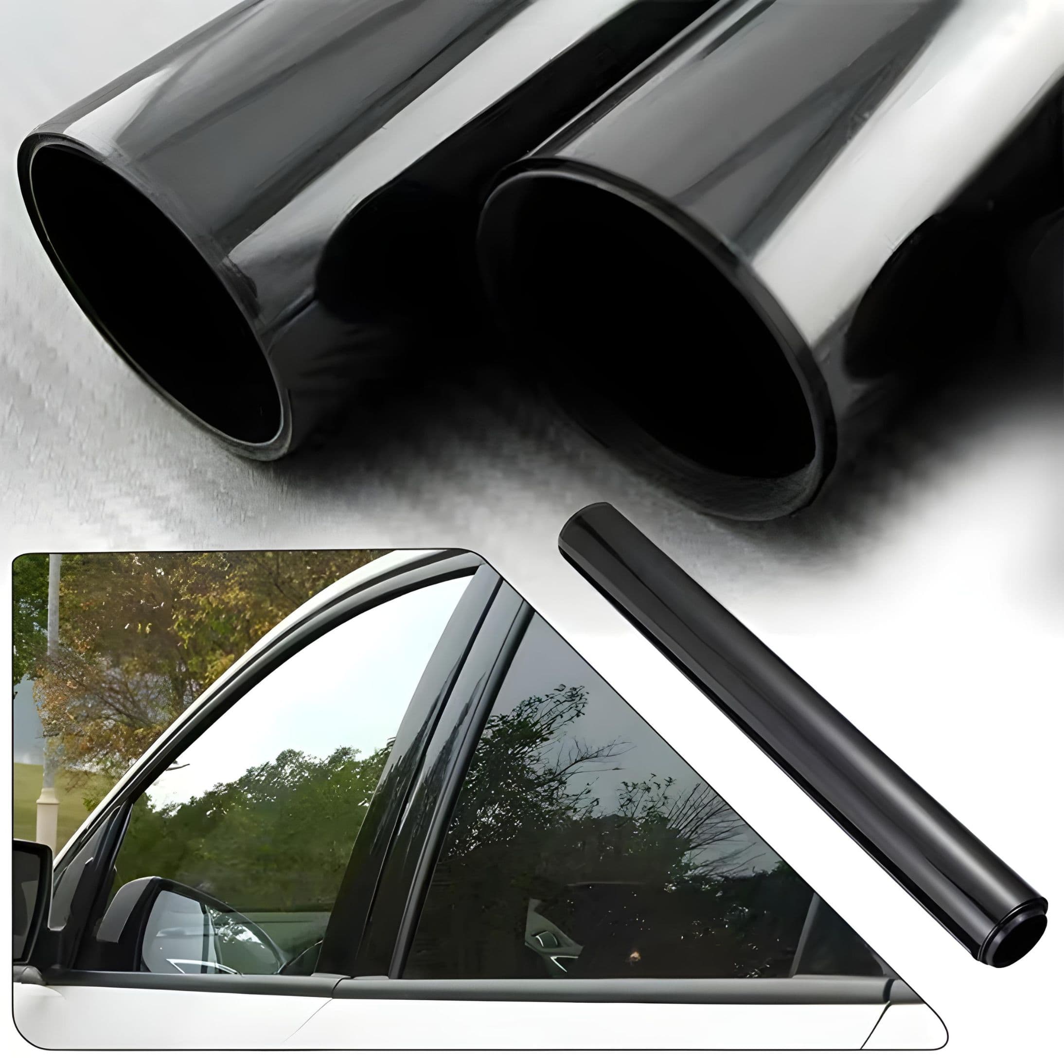 Фолио затъмняване ECO - 50см х 3м - 25% - Black