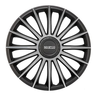 Тасове за джанти 15'' Sparco TREVISO / SPC1593BKSV