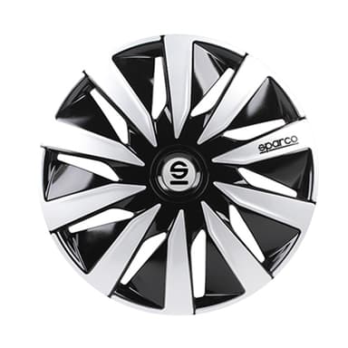 Тасове за джанти 16'' Sparco LAZIO/ SPC1691BKSV