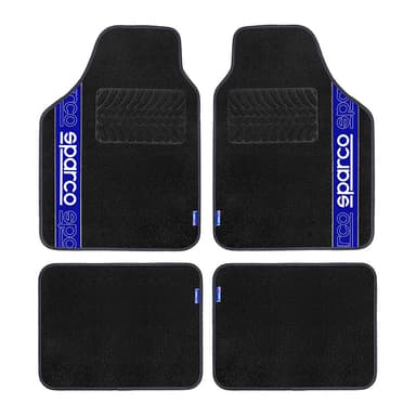 Стелки мокет Sparco SPF510BL 4БР/К-Т Със синьо