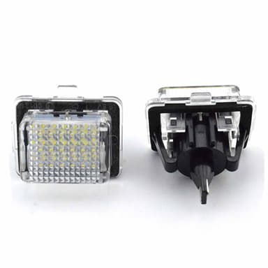 LED плафони за регистрационен номер съвместими с Mercedes