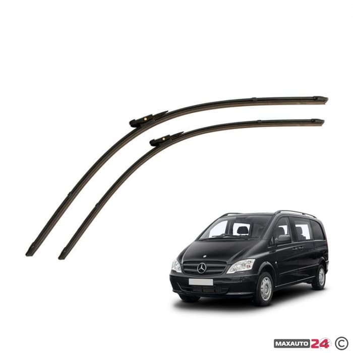 Предни чистачки съвместими с Mercedes-Benz Vito / Viano 2бр/к-т