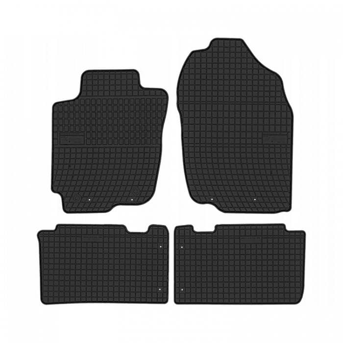 Гумени стелки Frogum съвместими с TOYOTA RAV  4 IV 2013-2019