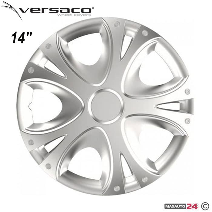 Тасове за джанти 14'' Versaco Dynamic Silver