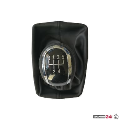Топка за скоростен лост с маншон 5 скорости съвместима с Audi A4 2008-2013