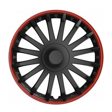 Тасове за джанти 14'' Versaco Crystal RO Black