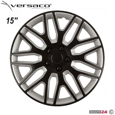 Тасове за джанти 15'' Versaco Dakar Black\Silver