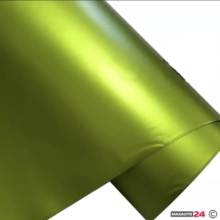 Фолио за облепяне лимонено зелено 1.52m x 1m CST04