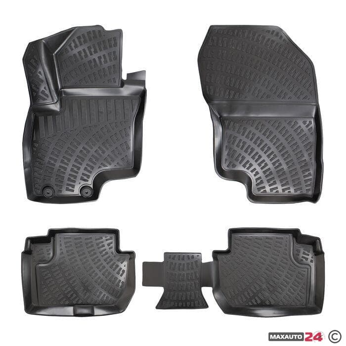 Гумени стелки RizLine съвместими с Mitsubishi Outlander 2013-2019