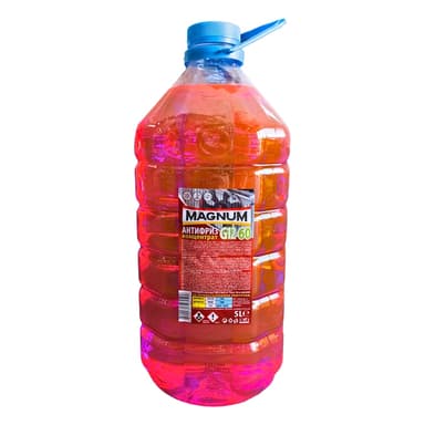 Антифриз MAGNUM 5л. - 60ºC червен