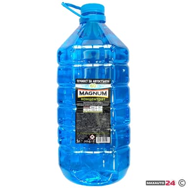 Течност за чистачки MAGNUM - 60ºC 5л. ЕТАНОЛ