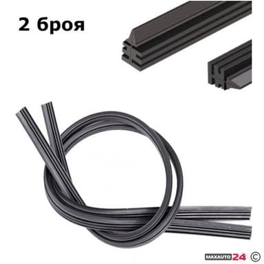 Пера за чистачки графит 28'' - 2бр/к-т