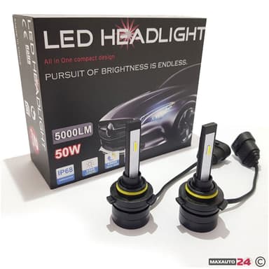 Диодни крушки 3500 9006 - 50w 2бр/к-т