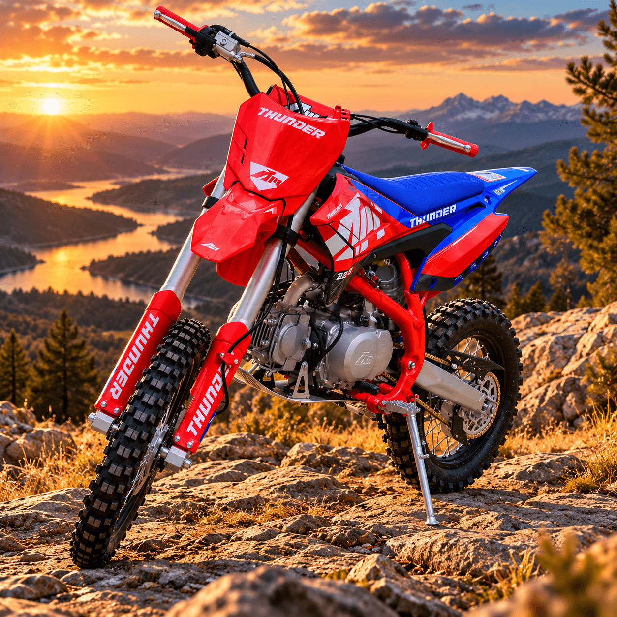 Кросов мотор 125cc Upbeat Storm