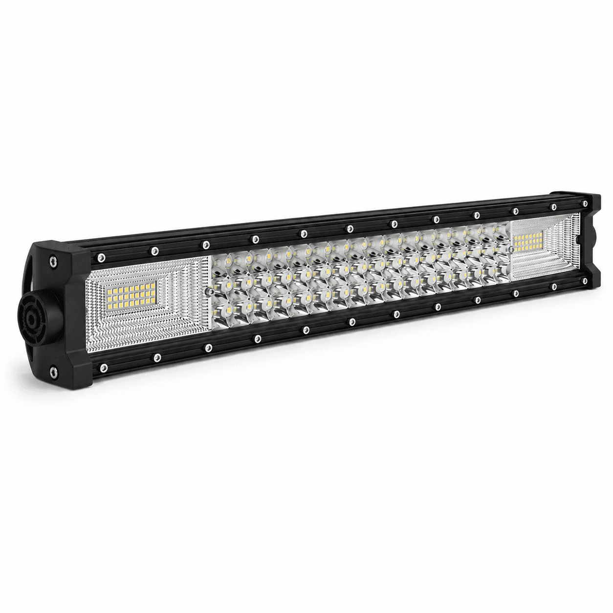 Лед бар, Spot/Flood Combo, 108W, 55см, 10800lm, за кола, джип, ATV, UTV, камион 07108