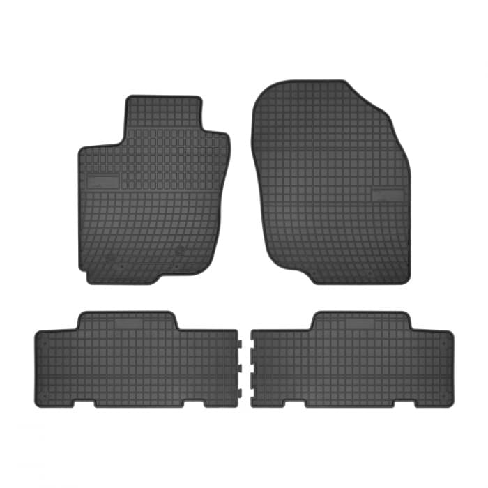 Гумени стелки Frogum съвместими с Toyota Rav 4 - (2005-2012)