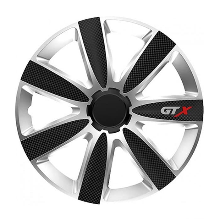 Тасове за джанти 16'' Versaco Carbon GTX - Black / Silver