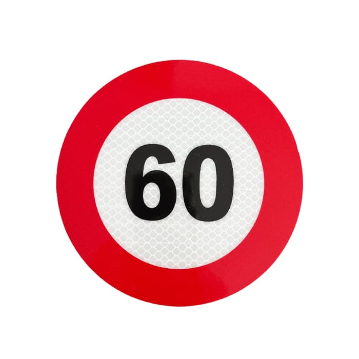 Стикер Светлоотразителен PA637/60