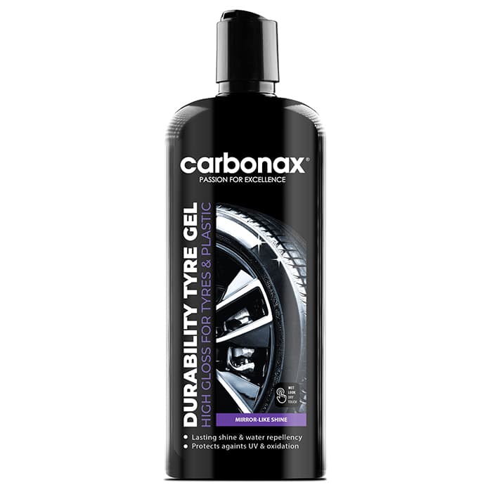 Препарат гел за блясък и защита на гуми и пластмаса Carbonax 500мл
