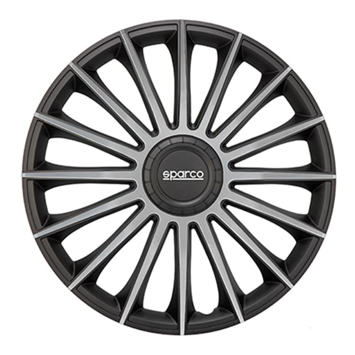 Тасове за джанти 15'' Sparco TREVISO / SPC1593BKSV