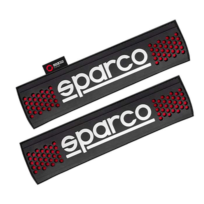Протектор за колан Sparco SPC1210RD 2бр/к-т