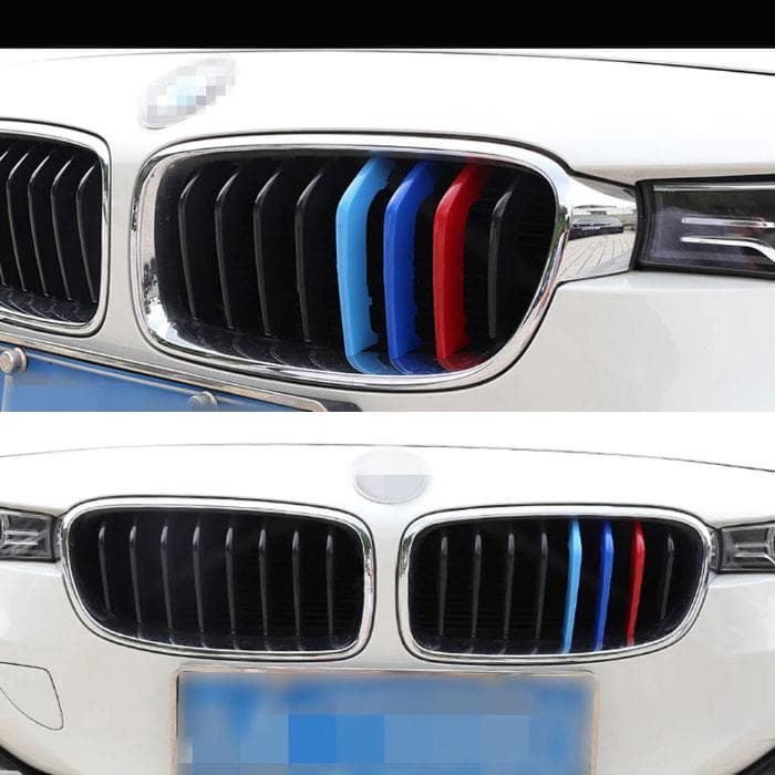 Декорация за решетка съвместима с BMW F30 (2013-2019) 8 ребра