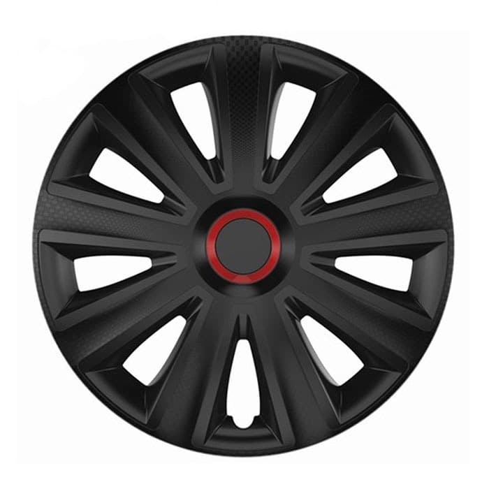 Тасове за джанти 13'' Versaco Carbon Aviator - RR Black