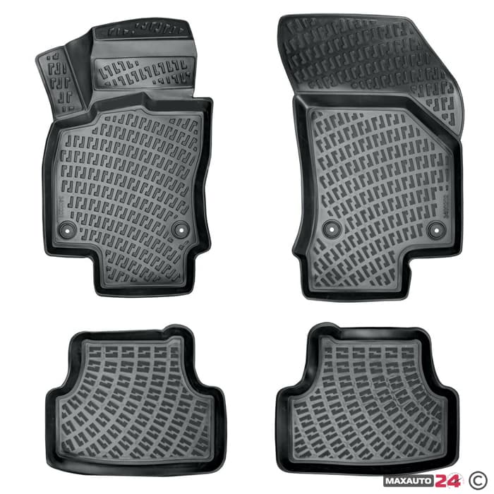 Гумени стелки RizLine съвместими с Audi Q2 2015-