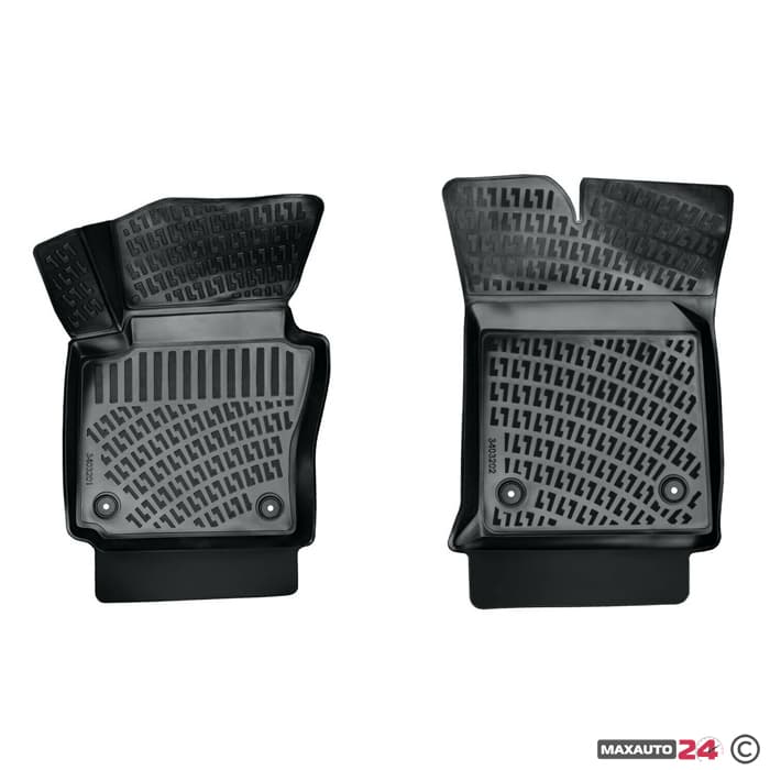 Гумени стелки RizLine съвместими с Volkswagen Transporter T5 / T6 / T7