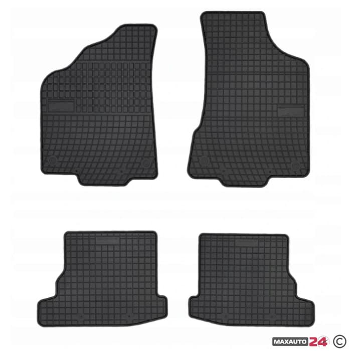 Гумени стелки Frogum съвместими с VW Polo 1999-2001 / Seat Ibiza 1999-2002