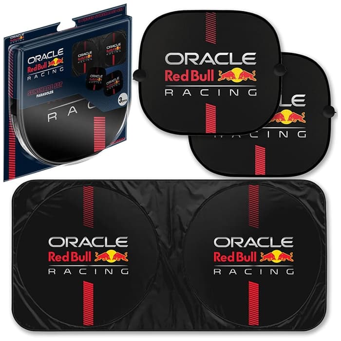 Комплект сенници 3 броя Red Bull Racing  - 12720