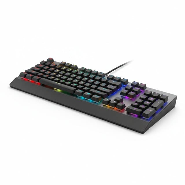 Механична клавиатура TypeMaster RGB