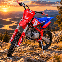 Кросов мотор 125cc Upbeat Storm
