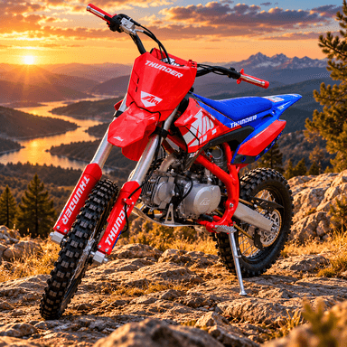 Кросов мотор 125cc Upbeat Storm