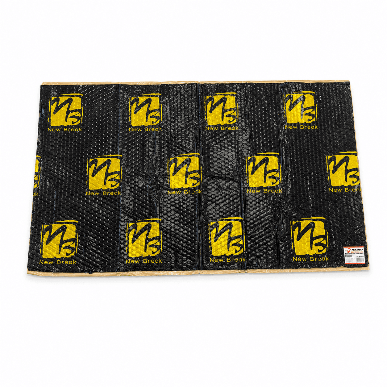 Шумоизолиращо фолио 2мм/80см x 46см PG560