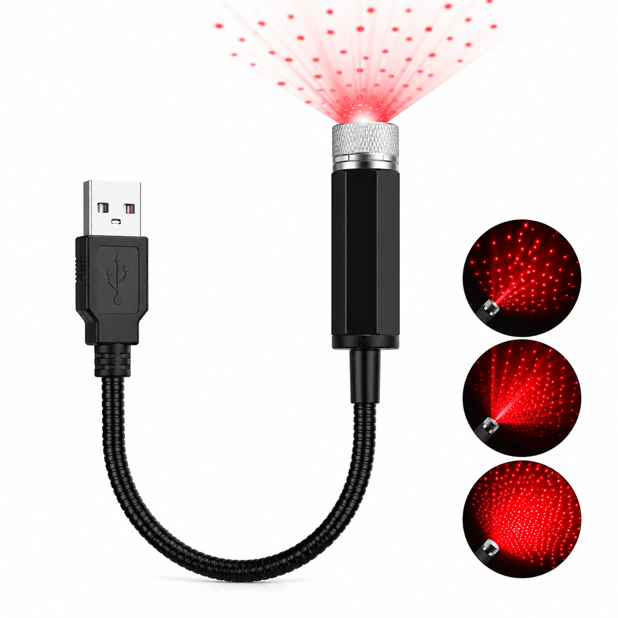 Лед прожектор за таван на мпс USB PG543