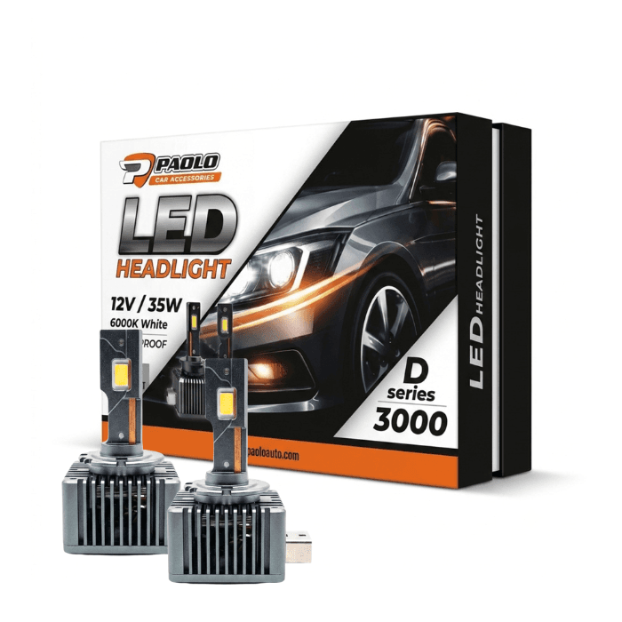 Лед крушки за кола D1S 35W 6000K 2БР К-Т 2601