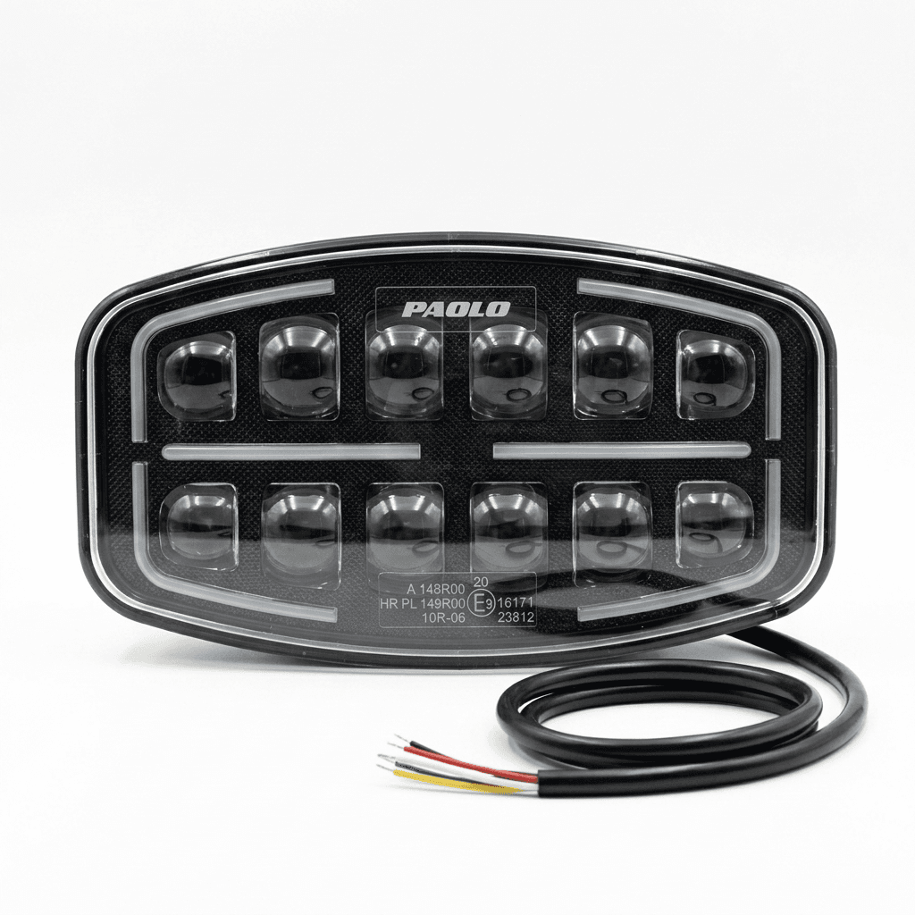 Халоген диоден CM2029W 12-24V 75W