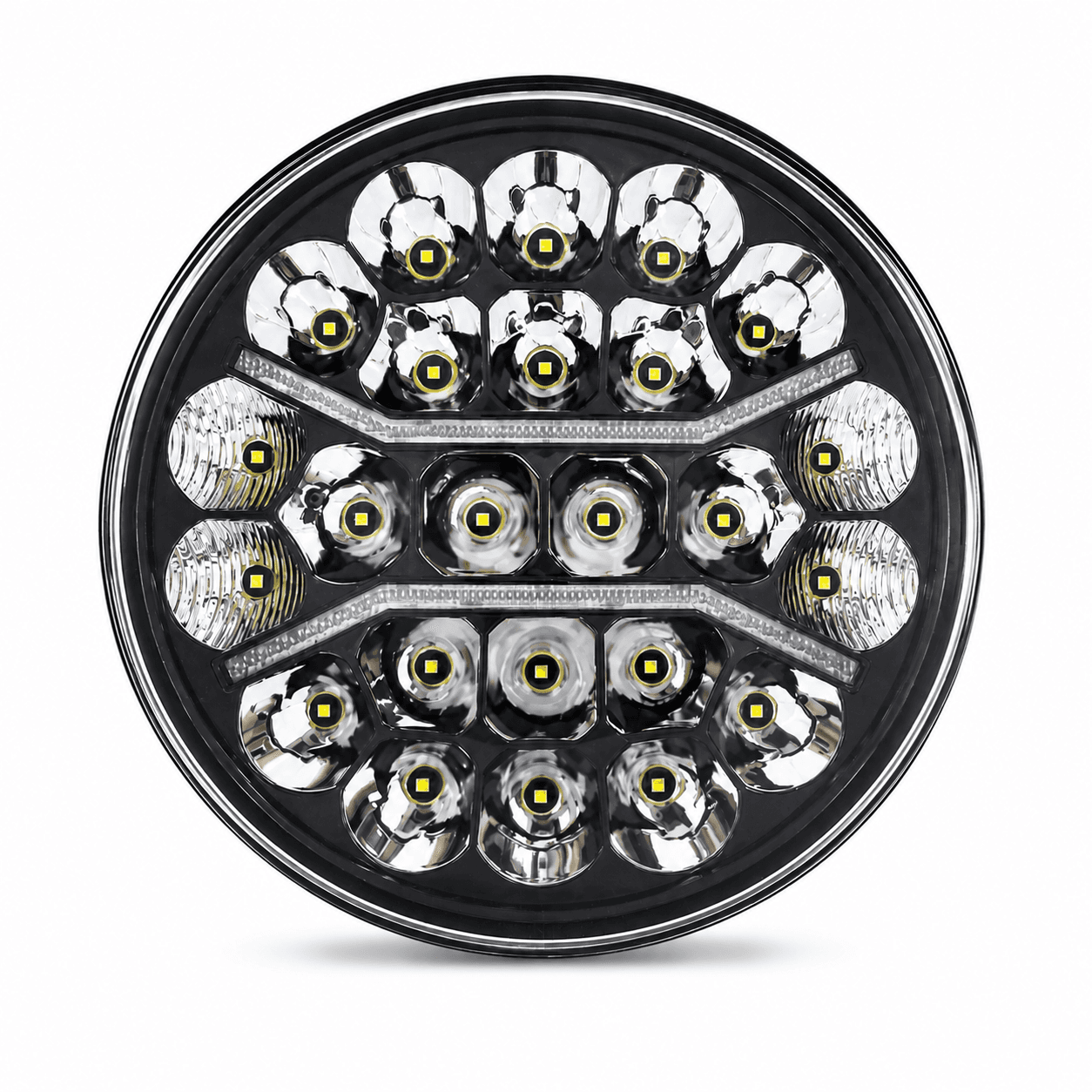 Халоген диоден 909 12-24V 24 LED 9″