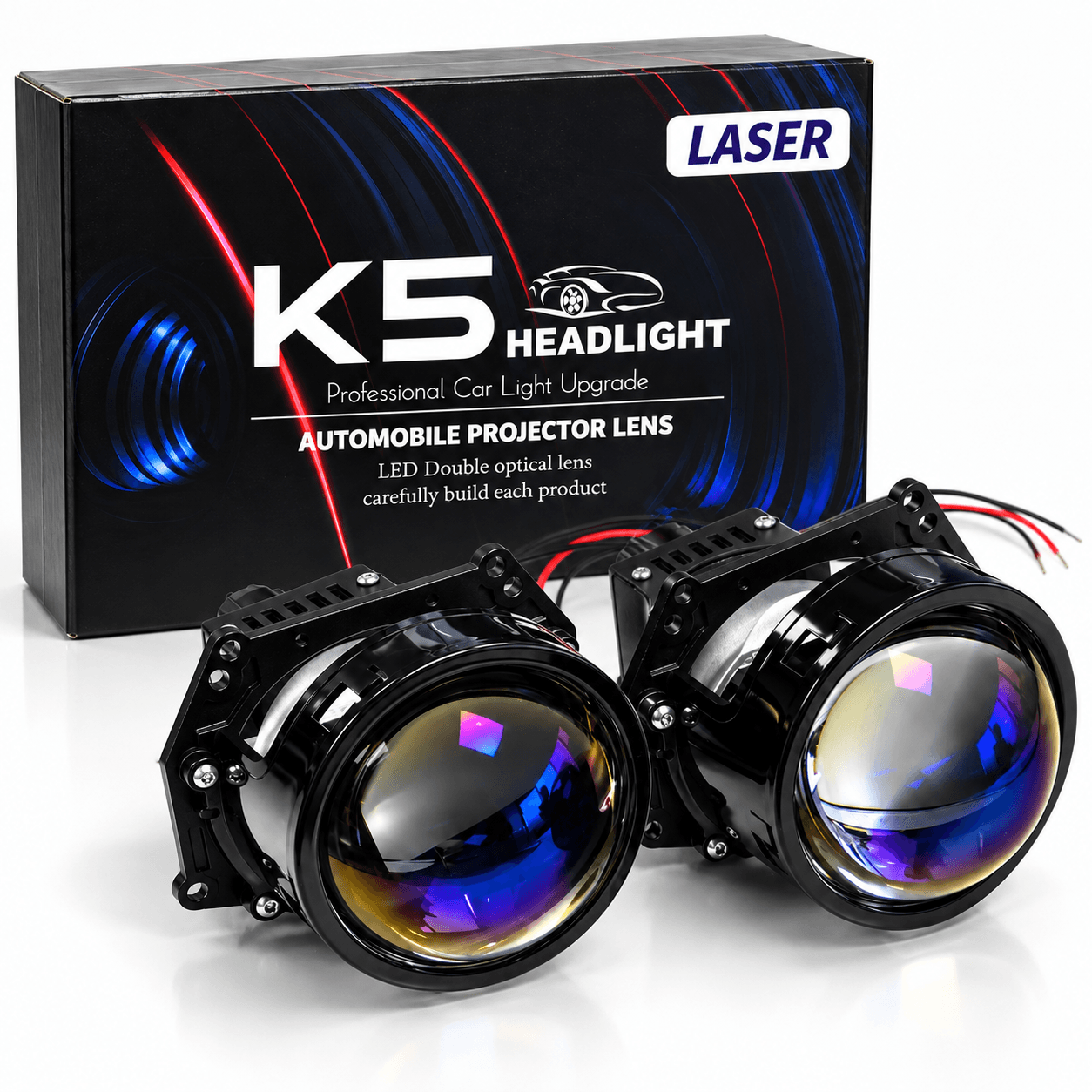 Лупи за фар Bi LED K5 55W - PA1743