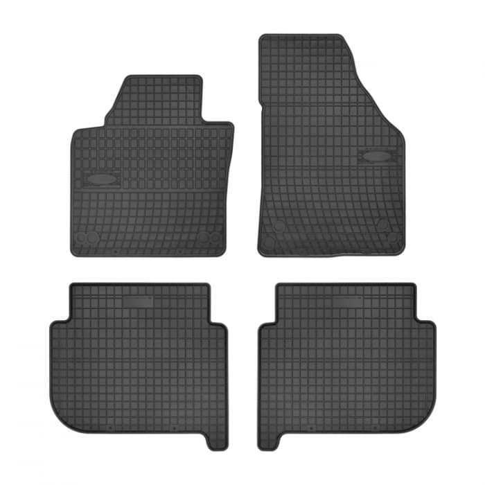 Гумени стелки Frogum съвместими с VW Touran I (2003-2010)