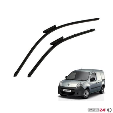 Предни чистачки съвместими с Renault Kangoo - (2009) 2бр/к-т