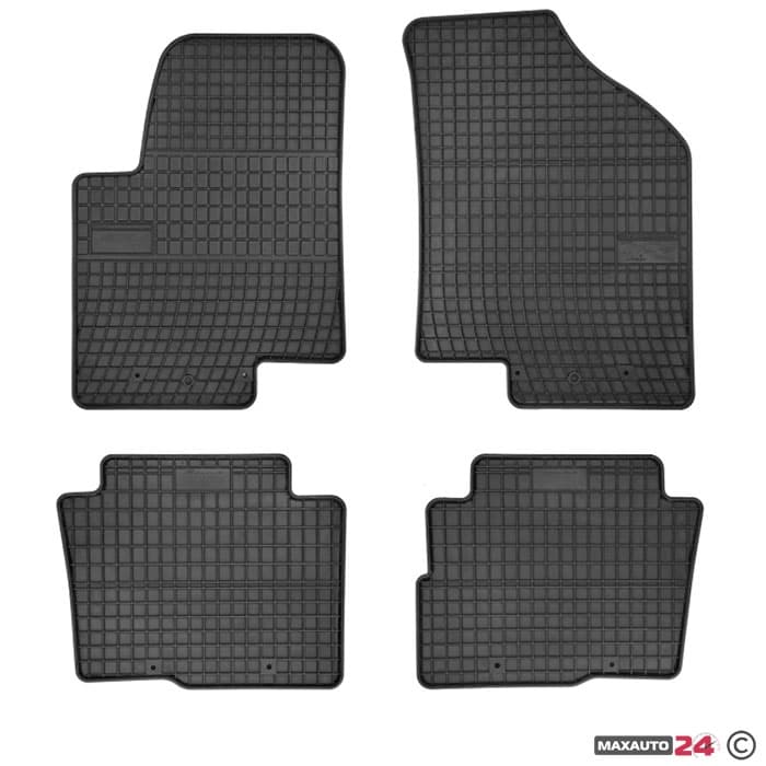 Гумени стелки Frogum съвместими с KIA Soul (2009-2013) 4 части
