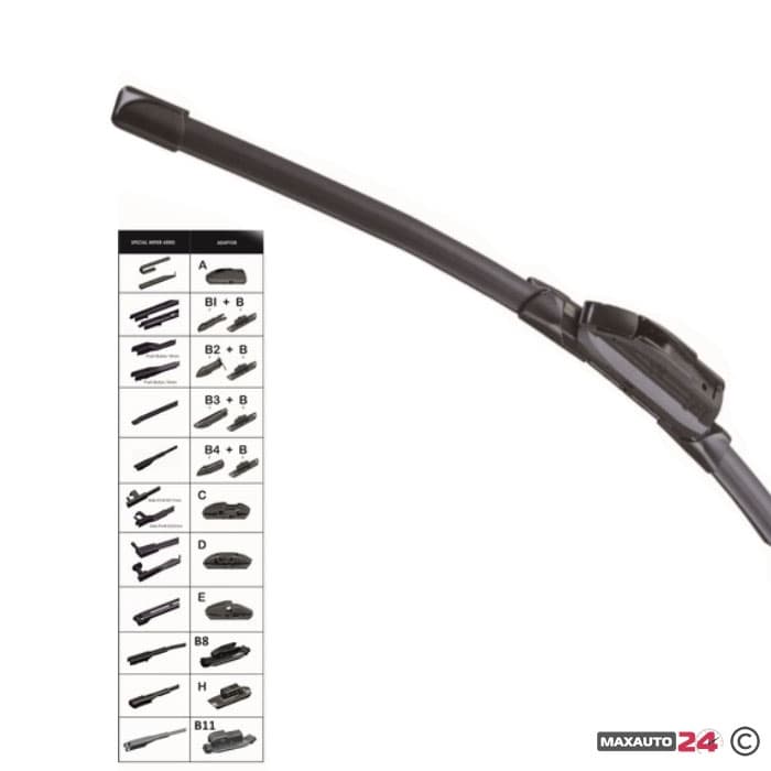 Чистачка PERFORMANCE с 11 АДАПТОРА 26'' 650мм