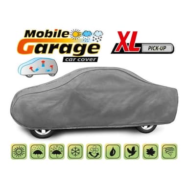 Покривало Kegel серия Mobile размер XL сиво за Pick UP