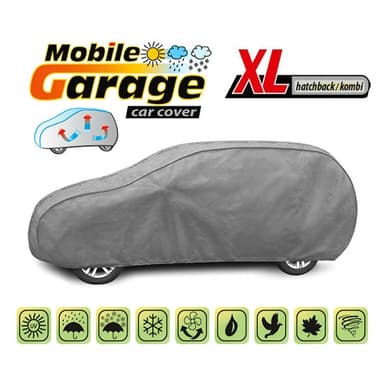 Покривало за кола Kegel серия Mobile размер XL сиво за хечбек/комби