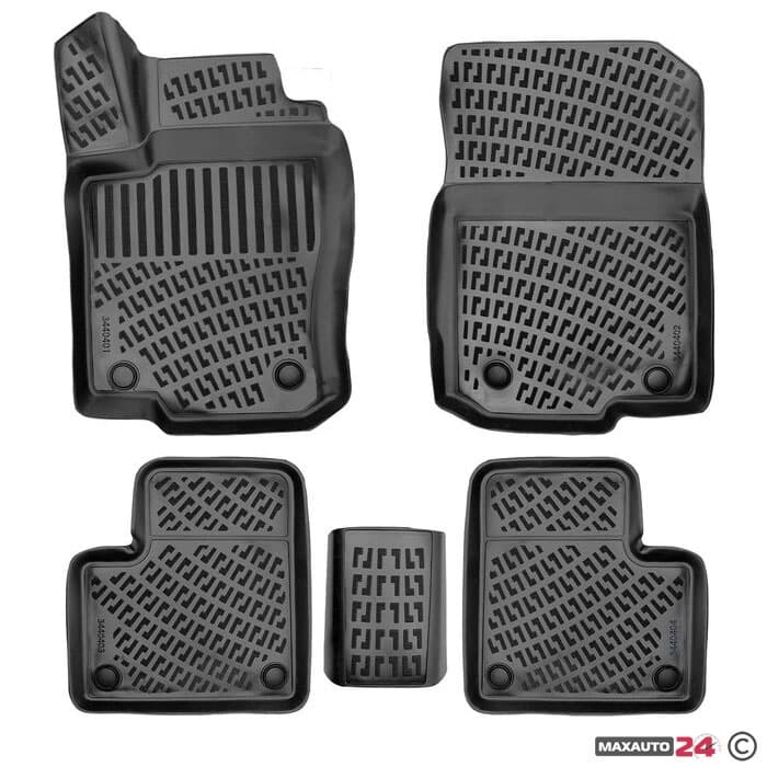 Гумени стелки RizLine съвместими с Mercedes W166 2011-2015/GLE 2015-2019